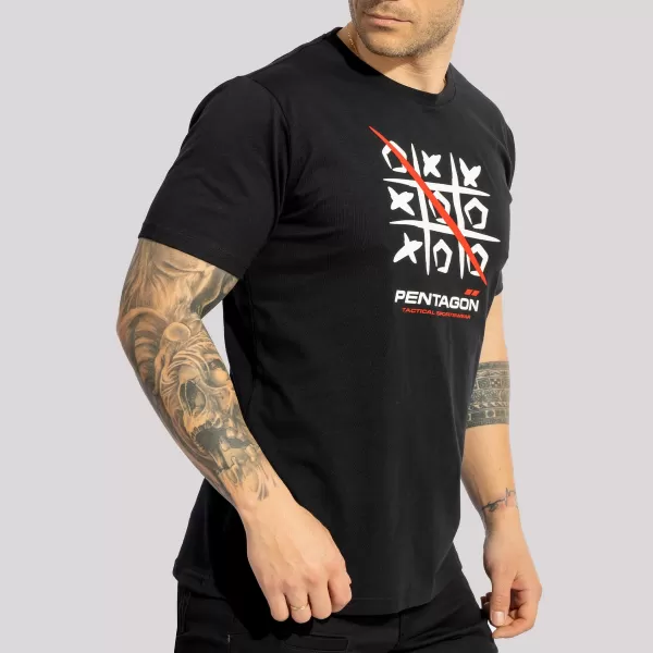  tricou PENTAGON AGERON 3T K09012 NEGRU 
