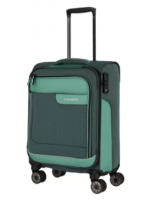 Valiză TRAVELITE VIIA 4W S VERDE