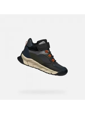 Botine pentru baieti GEOX FLEXYPER PRO BOY B J56NBA0ME22C0033 ALBASTRU ÎNCHIS