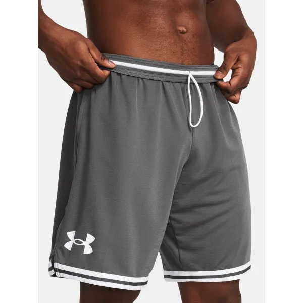  Pantaloni scurți pentru bărbați UNDER ARMOUR UA PERIMETER SHORT 1383392-025 GRI 