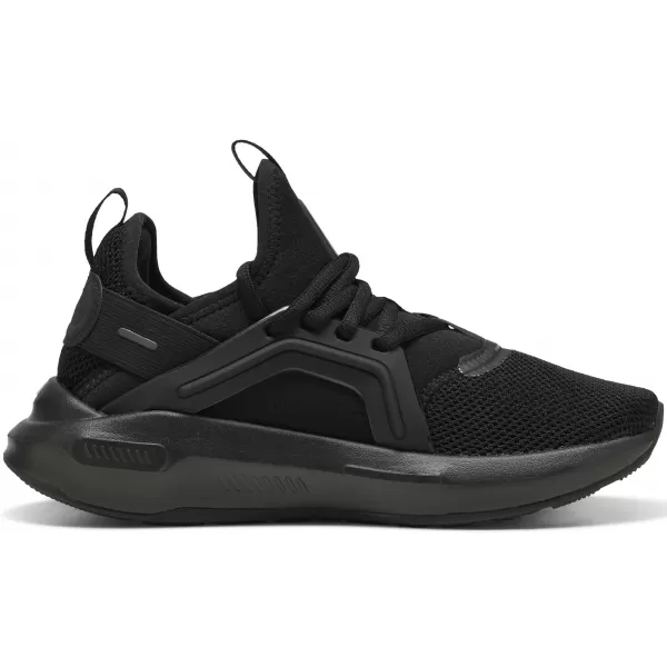  Pantofi pentru bebeluși PUMA SOFTRIDE ENZO 5 JR 40151001 PUMA NEGRU/GRI ÎNCHIS LA CULOARE 