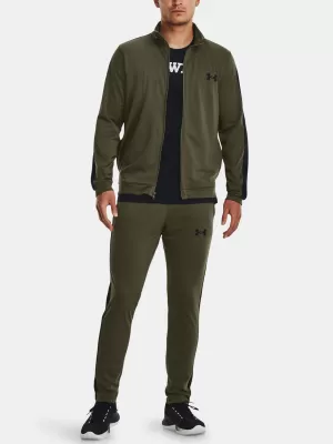 Set pentru bărbați UNDER ARMOUR UA KNIT TRACK SUIT 1357139-390 VERDE