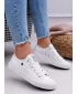 Adidași de damă BIG STAR NN276001 WHITE Pantofi Big Star