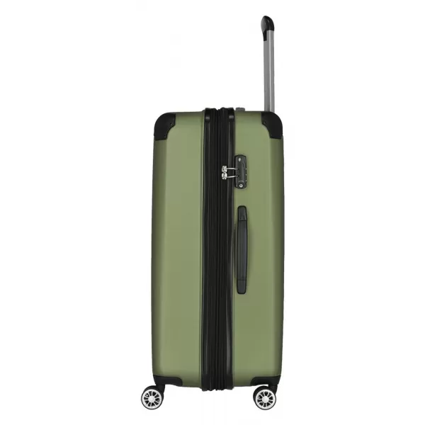  Valiză TRAVELITE CITY 4W L VERDE 