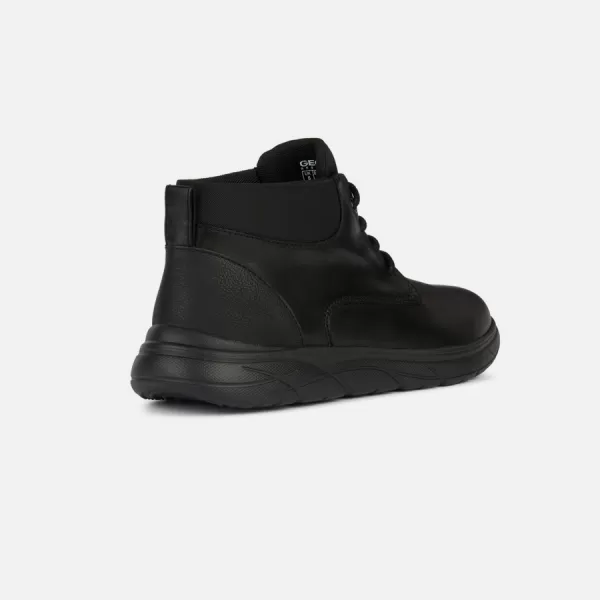  Botine pentru bărbați GEOX PORTELLO NEGRU 
