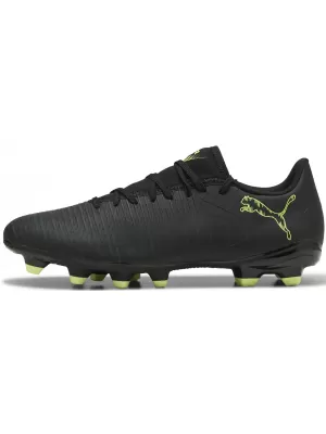 Pantofi pentru bărbați PUMA FUTURE 8 PLAY FG/AG 10860202 BLACK/FIZZY LIGHT/GREEN