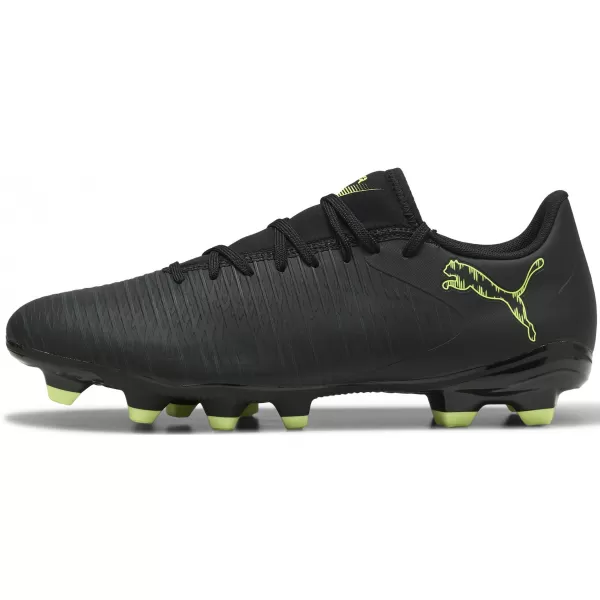  Pantofi pentru bărbați PUMA FUTURE 8 PLAY FG/AG 10860202 BLACK/FIZZY LIGHT/GREEN 