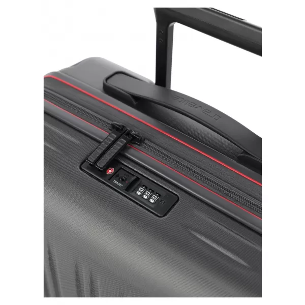  Valiză TRAVELITE DYNAMIIC M EXP ANTRACIT 