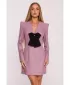 Rochie MOE M869 MARSALA