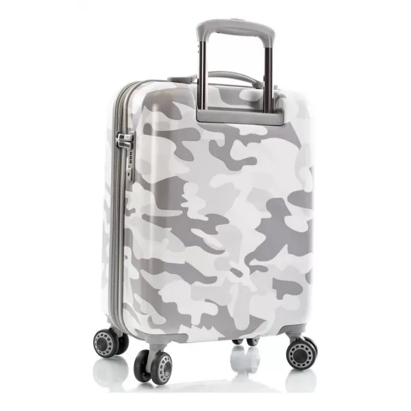  Valiză HEYS S CAMUFLAJ ALB 