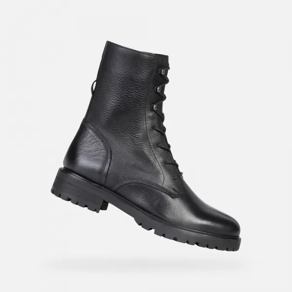  Pantofi de dama GEOX HOARA G004709 NEGRU 