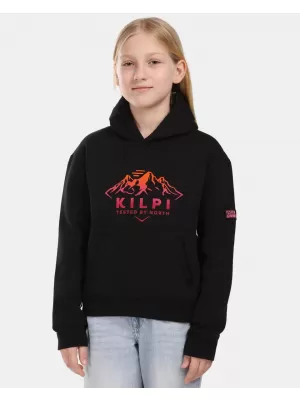 Hanorac pentru fete KILPI NORTHEN-JG ZJ0211KI NEGRU