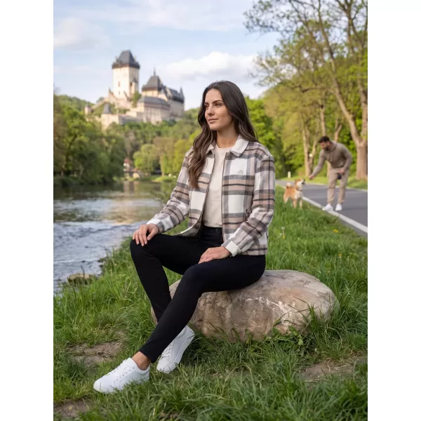  Hanorac de dama ALTISPORT GEALDINE BEJ 