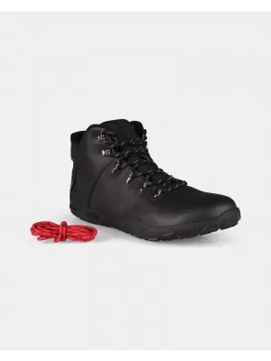 Cizme KILPI BARE LEATHER HIGH-U ZU0953KI NEGRU