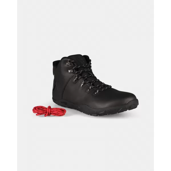  Cizme KILPI BARE LEATHER HIGH-U ZU0953KI NEGRU 