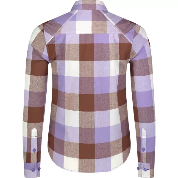  Cămașă de flanel pentru femei NORDBLANC HALCYON NBSSL8244 VIOLET 
