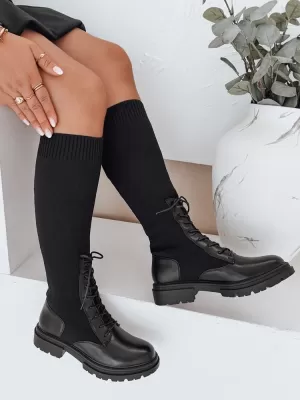 Pantofi de dama DSTREET ZY1014 NEGRU