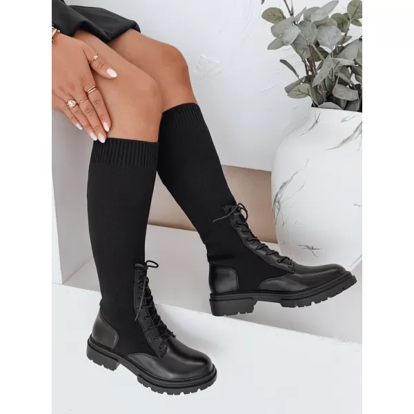 Pantofi de dama DSTREET ZY1014 NEGRU 