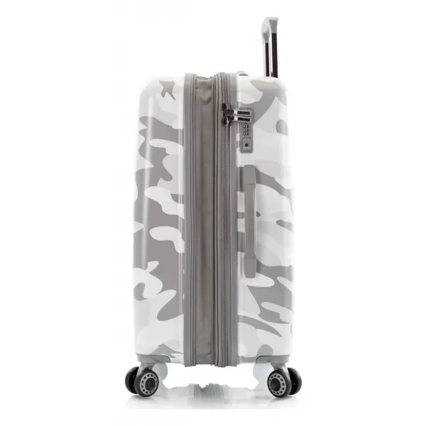  Valiză HEYS M CAMUFLAJ ALB 