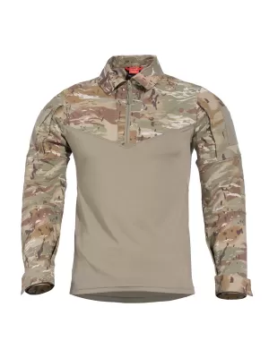 Tricou pentru bărbați cu mâneci lungi PENTAGON RANGER SHIRT K02013 PENTACAMO