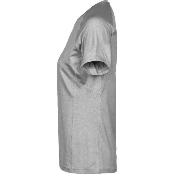  Tricou de dama TEE JAYS | TJ 7021 MELANGE GRI 