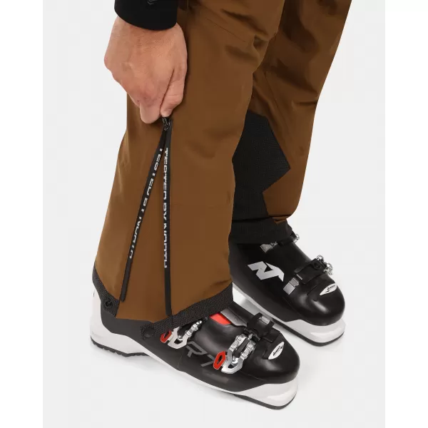 Pantaloni de schi pentru bărbați KILPI METHONE-M ZM0405KI MARO 