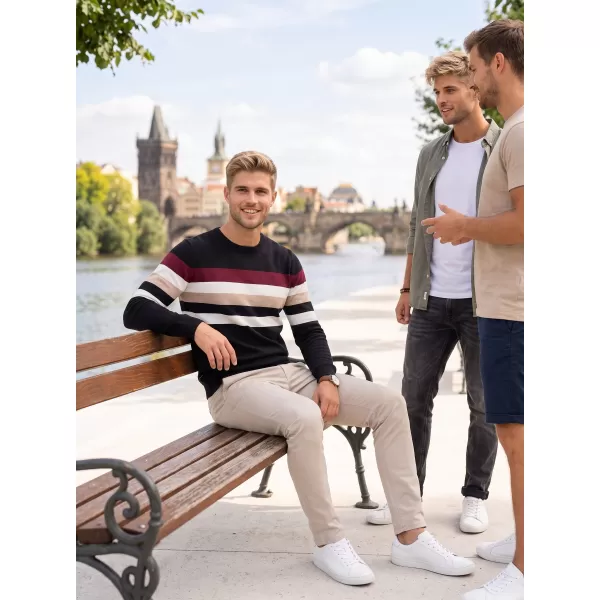  Pulover pentru bărbați ALTISPORT GABRIEL NEGRU 