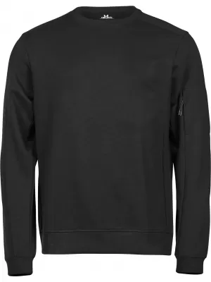 Hanorac pentru bărbați TEE JAYS | TJ 5700 NEGRU