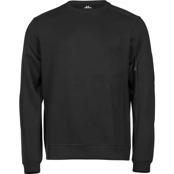  Hanorac pentru bărbați TEE JAYS | TJ 5700 NEGRU 