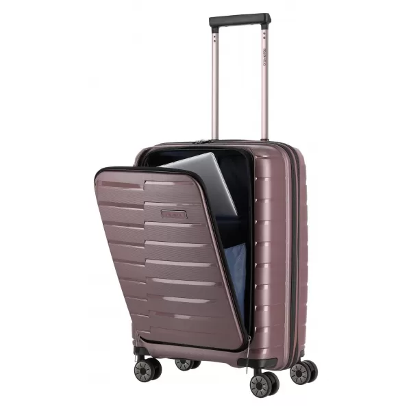  Valiză TRAVELITE AIR BASE 4W S FRONT POCKET LILIAC 