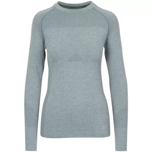 Tricou pentru femei TRESPASS PELINA CEAȚĂ TEAL 