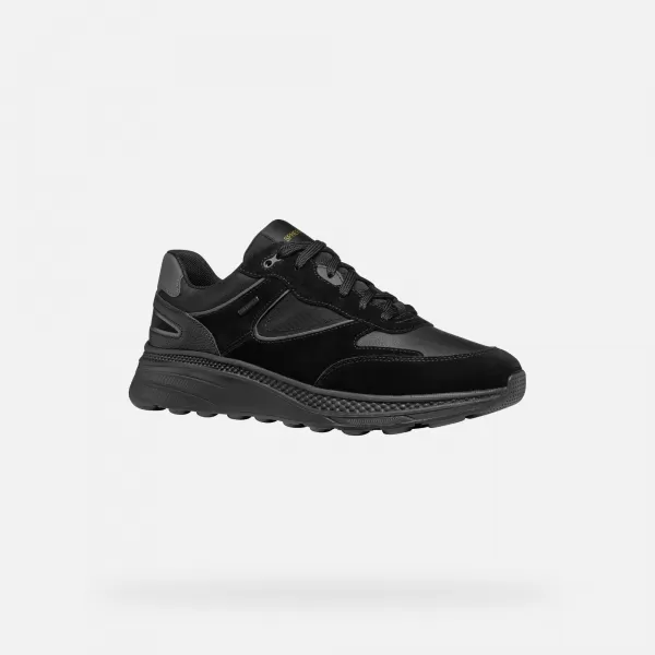  Adidași pentru bărbați GEOX SPHERICA ACTIF X1 G006837 NEGRU 