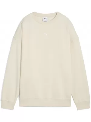 Panoul pentru doamne PUMA ESS OVERSIZED CREW FL 68540087 ZĂPADĂ ALPINĂ