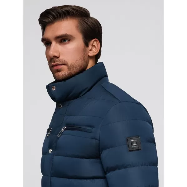  Sacou OMBRE OM-JALP-0260 ALBASTRU MARIN 
