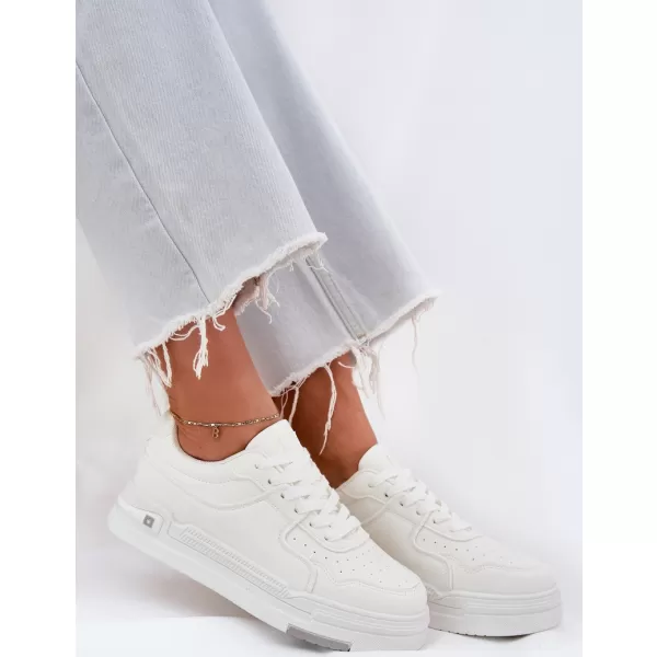  Adidași de damă BIG STAR RR274A310 WHITE Pantofi Big Star 