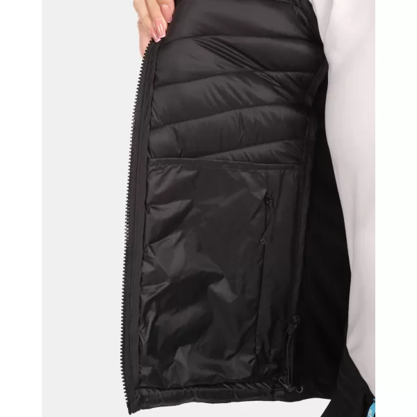  Geaca de dama KILPI ACTIS-W ZL0119KI NEGRU 