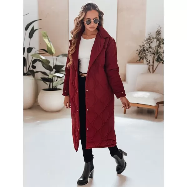  Geacă pentru doamne DSTREET TY4940 CLARET 