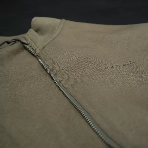  Hanorac PENTAGON HIGHNECK SWEATER K09052 MARO GRI 