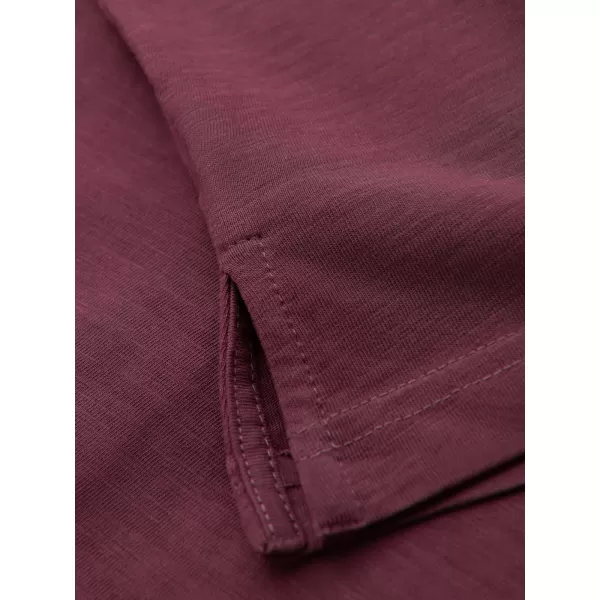  Mens t -thirt cu guler OMBRE OM-POWS-0142 MARO 