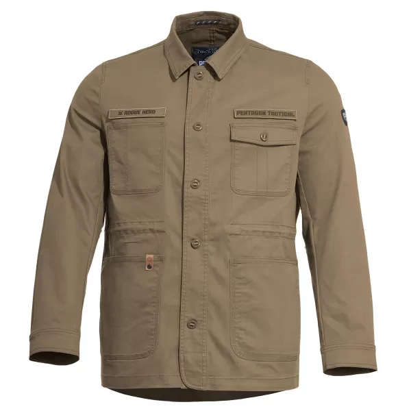  Sacou PENTAGON ROGUE HERO FIELD JACKET K02027 COIOT 