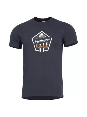 tricou PENTAGON AGERON VICTORIOUS K09012 NEGRU