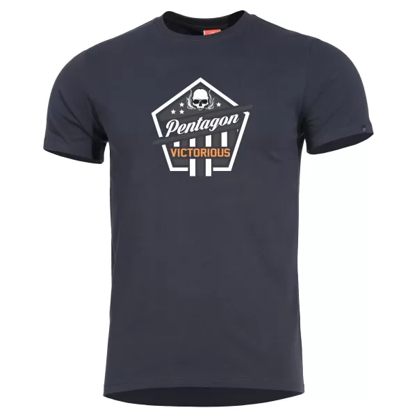  tricou PENTAGON AGERON VICTORIOUS K09012 NEGRU 