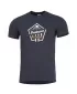 tricou PENTAGON AGERON VICTORIOUS K09012 NEGRU