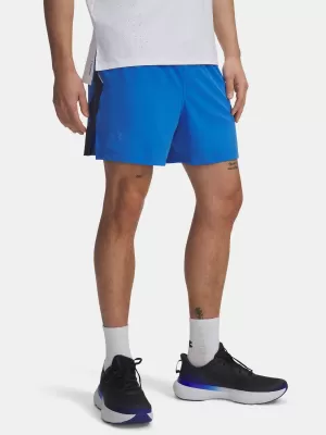 Pantaloni scurți pentru bărbați UNDER ARMOUR UA LAUNCH PRO 5 SHORTS ALBASTRU