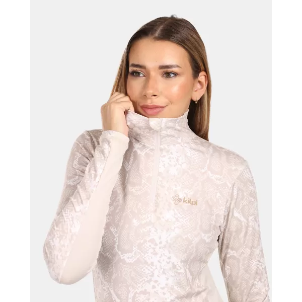  Tricou termic de damă KILPI WILLEA-W ZL0505KI BEJ 