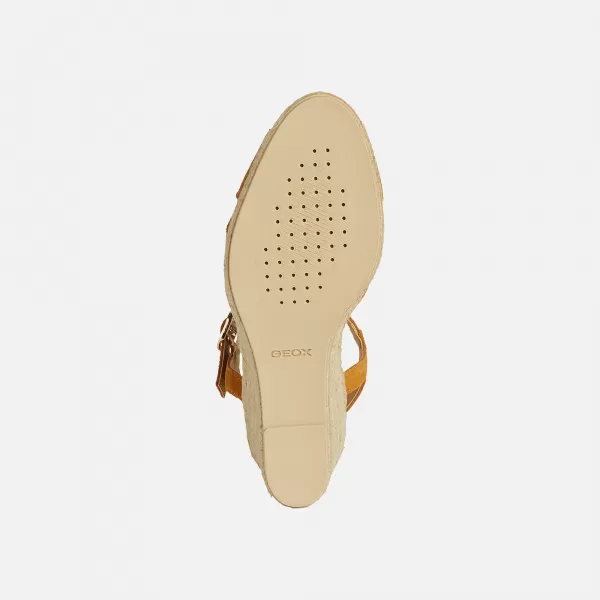  Sandale de dama GEOX GELSA LOW CHIHLIMBAR 