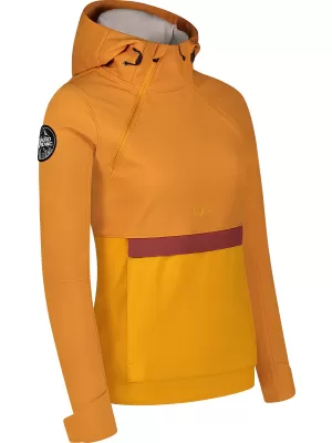 Anorac softshell pentru femei NORDBLANC NBWSL8275 PORTOCALE