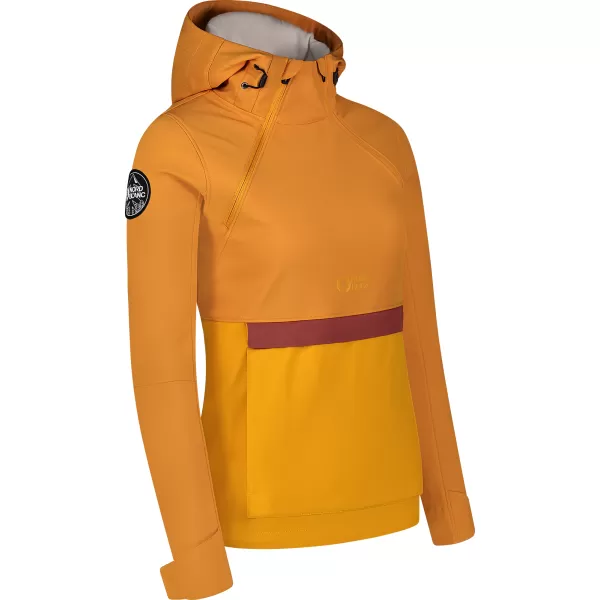 Anorac softshell pentru femei NORDBLANC NBWSL8275 PORTOCALE 