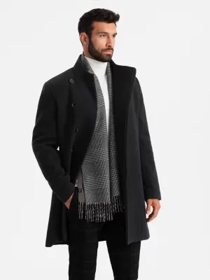 Haina masculină OMBRE OM-COWC-0141 NEGRU