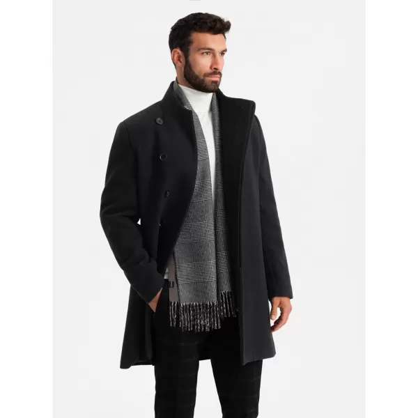  Haina masculină OMBRE OM-COWC-0141 NEGRU 